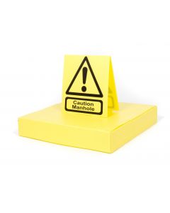 Gut sichtbarer Schachtschutz, 600 mm x 600 mm