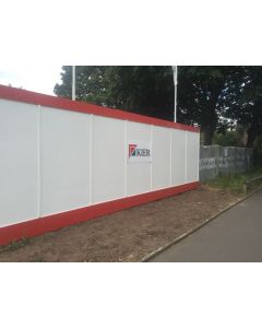 Timber Wooden Hoarding