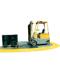 Ölbarriere für festen Boden