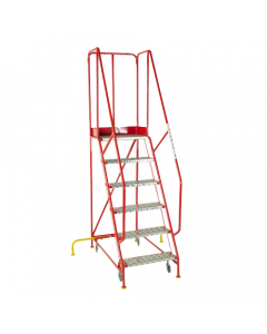 Robuste Industrietreppe