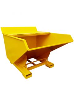 Warehouse Skip With Lid