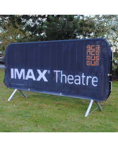 Printed Crowd Barrier Covers