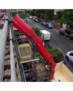 Maßgeschneiderte Schuttrutschen-Baugruppe