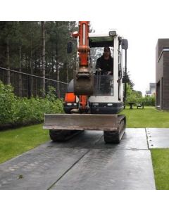 Multifunktionale Hochlast-Bodenschutzmatte