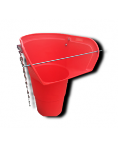 Seiteneinstiegstrichter für Abfallentsorgung