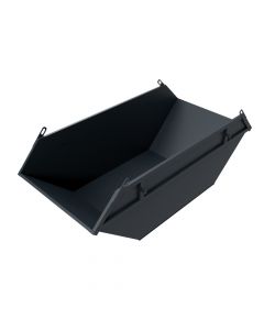 Schuttmulde mit Kranaufnahme