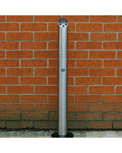 Freistehender Außen-Aschenbecher