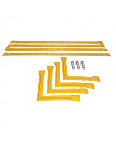 Überlauf-Bodenstreifen-Kit