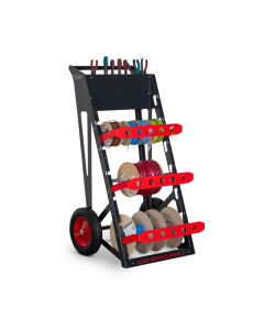 Mobiler Kabelspulen-Organisator