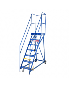 Mobile Hochleistungstreppe mit schmaler Basis