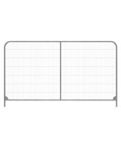 Temporary Fencing Panel With Centre Bar