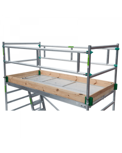 scaffoldiong tower toe board