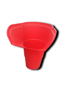 Müllschlucker-Trichteraufsatz