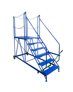 Mobile LKW-Zugangstreppe