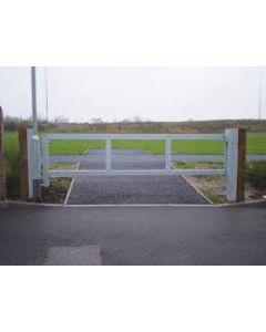 Rectangular Car Park Barrier