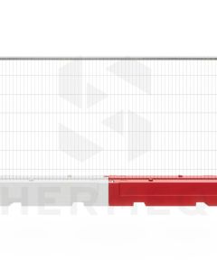 Befüllbare Barrierensockel - Set
