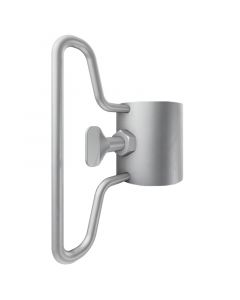 Höhenverstellbarer Kantenschutzschieber