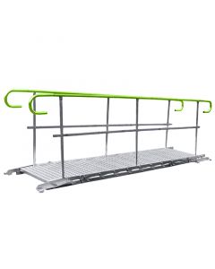 Temporäre Baustellenbrücke