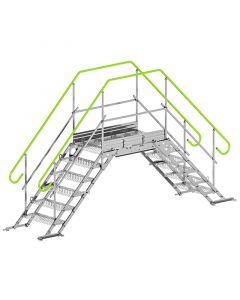 Temporärer Überstieg