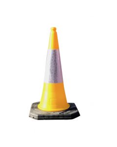 Yellow Safety Cones