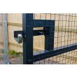 Perimeter Fence Vehicle Gate
