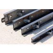 Square Edge Steel Road Forms