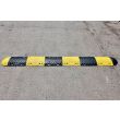 Speed Bump Black and Yellow for Road 10 mph