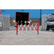Titan Expandable Safety Barrier Medium Expansion