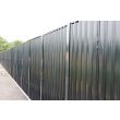 Standard Steel Hoarding Post and Panel
