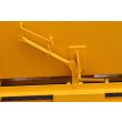 Heavy Duty Forklift Tipping Skip Latch