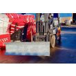 Forklift Truck Snow Plough Attachment