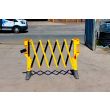 Titan Expandable Safety Barrier Yellow & Black