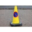 Yellow Parking Cone