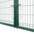 Safe Mesh Vehicle Gates