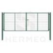 Safe Mesh Vehicle Gates