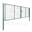 Safe Mesh Vehicle Gates
