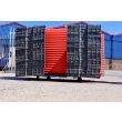 Storage of Plastic Barriers