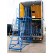 Mobile Steps Lorry Access Double Decker