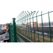 Temporary Security Fencing at HERMEQ.