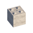 Interlocking Concrete Block