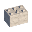 Interlocking Concrete Block