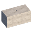 Interlocking Concrete Block