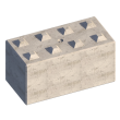 Interlocking Concrete Block