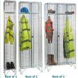 Mesh Work Lockers