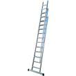 Aluminium Triple Extension Ladder from Hermeq.