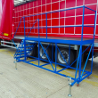 Side Access Trailer Steps 3000 mm Full Length
