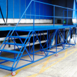 Side Access Trailer Steps 5000 mm