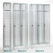 Stainless Steel Lockers