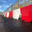 Plastic Road Barrier