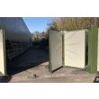 Bi-Folding Speed Gates Solid Clad